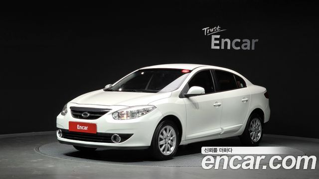 Renault Korea SM3 — exterior