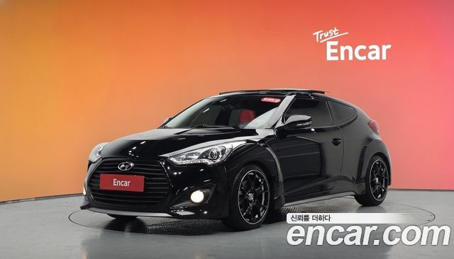 Hyundai Veloster — exterior