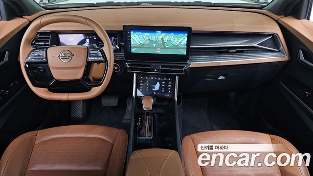 KG Mobility Torres — interior