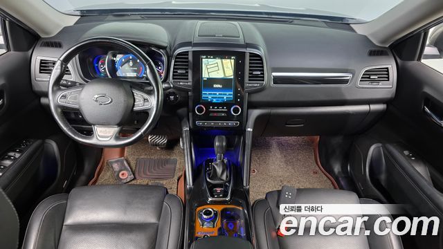 Renault Korea QM6 — interior
