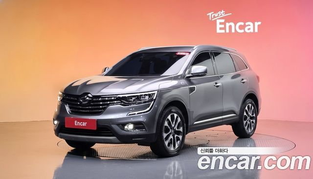 Renault Korea QM6 — exterior