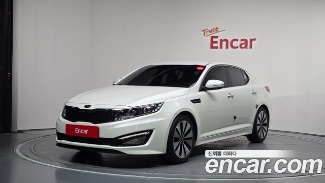 Kia K5 — exterior
