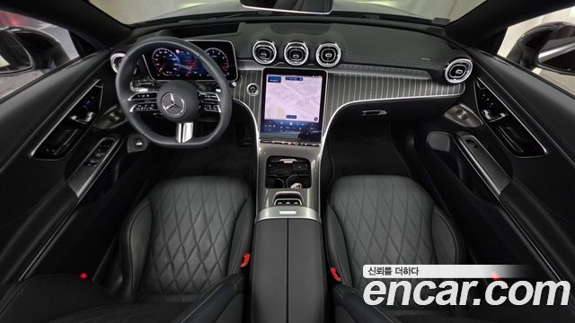 Mercedes-Benz CLE-Class — interior