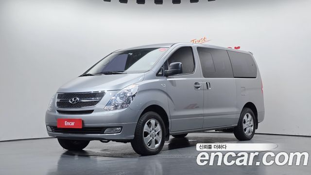 Hyundai Starex — exterior