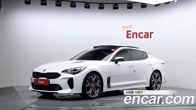 Kia Stinger — exterior
