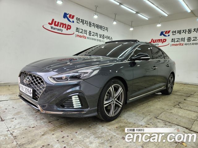 Hyundai Sonata — exterior