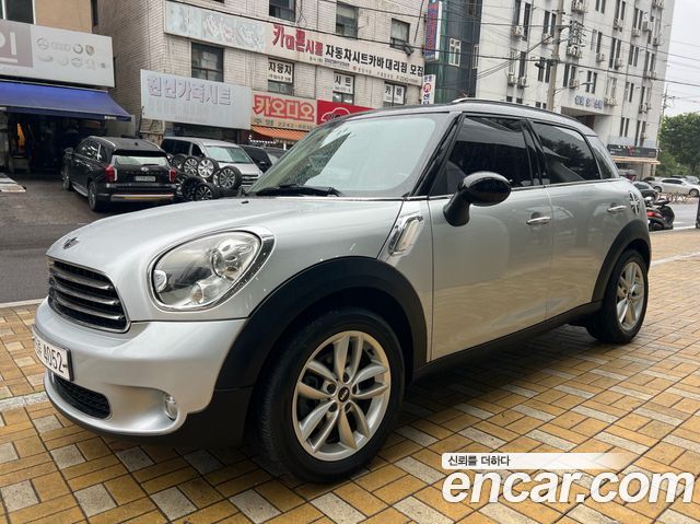 MINI Countryman — exterior