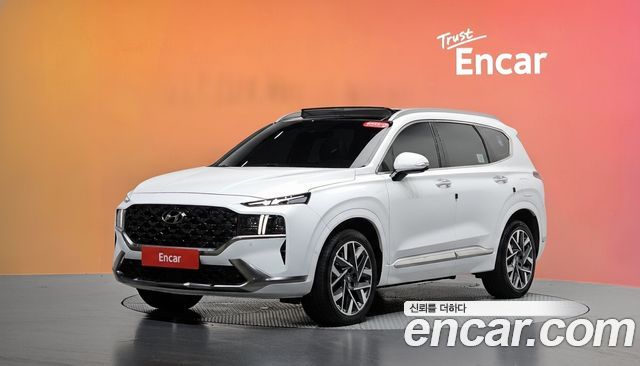 Hyundai Santa Fe — exterior