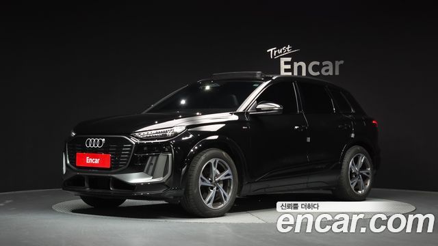 Audi Q6 e-tron — exterior
