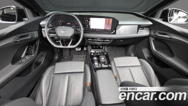 Audi Q6 e-tron — interior
