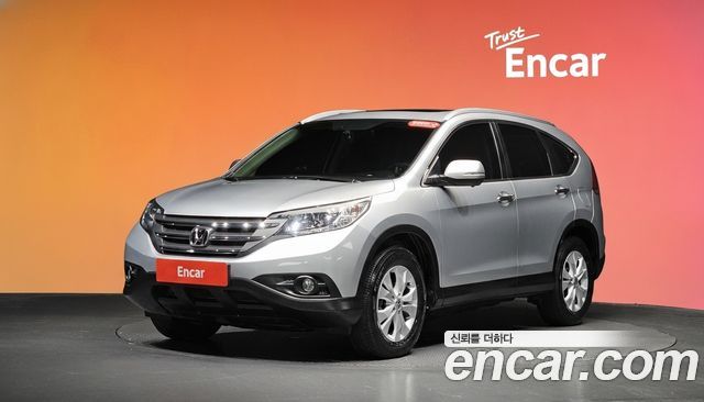 Honda CR-V — exterior