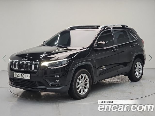 Jeep Cherokee — exterior