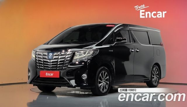 Toyota Alphard — exterior