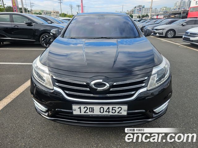 Renault Korea SM5 — exterior