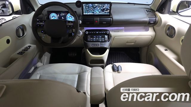 Hyundai Casper — interior