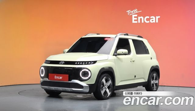 Hyundai Casper — exterior