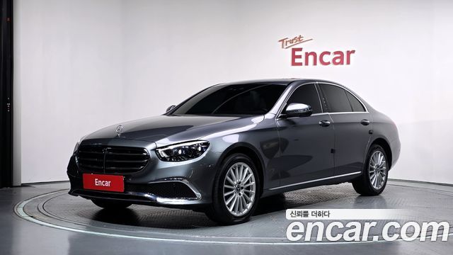 Mercedes-Benz E-Class — exterior