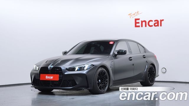 BMW M3 — exterior