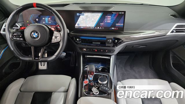 BMW M3 — interior