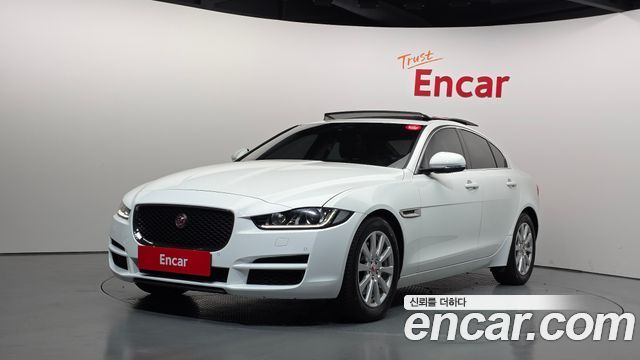Jaguar XE — exterior