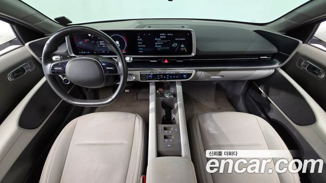 Hyundai IONIQ 6 — interior