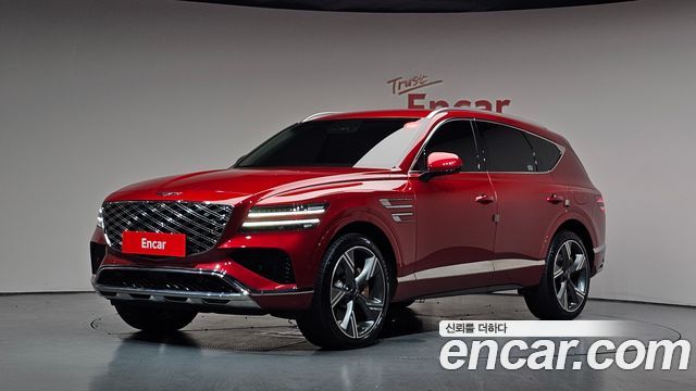 Genesis GV80 — exterior