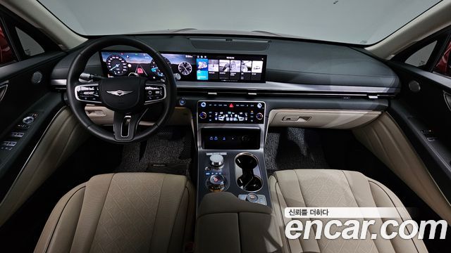 Genesis GV80 — interior