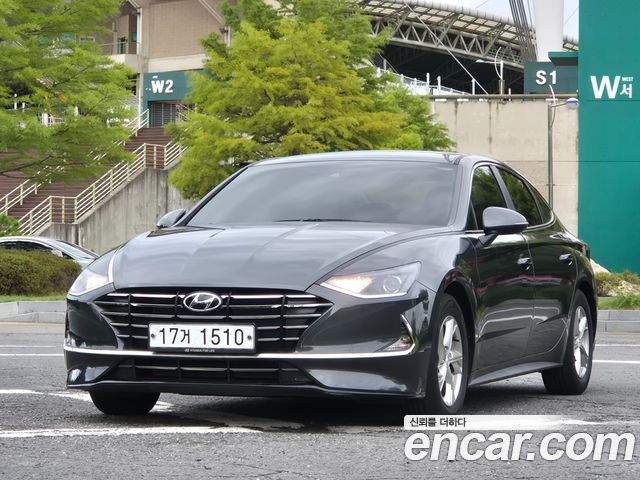 Hyundai Sonata — exterior