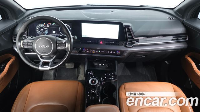Kia Sportage — interior