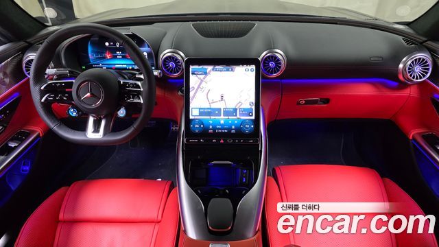 Mercedes-Benz AMG GT — interior
