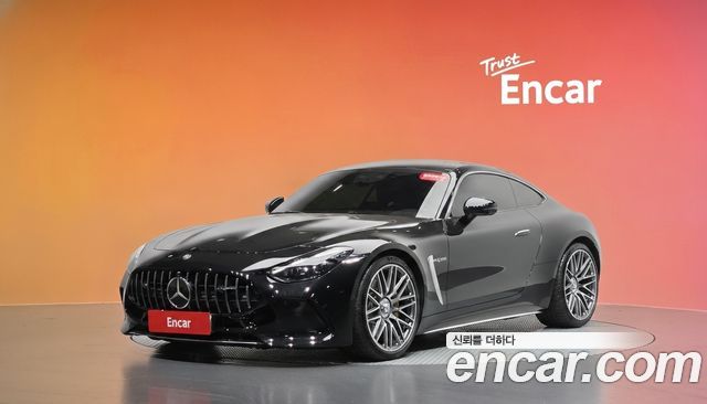 Mercedes-Benz AMG GT — exterior