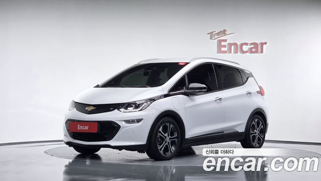 Chevrolet Korea Bolt EV — exterior