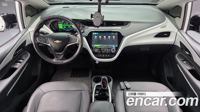 Chevrolet Korea Bolt EV — interior