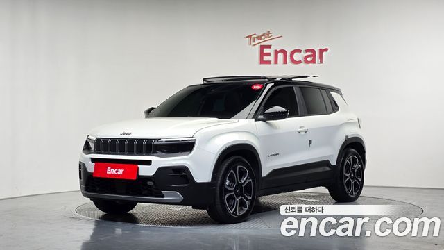 Jeep Avenger — exterior