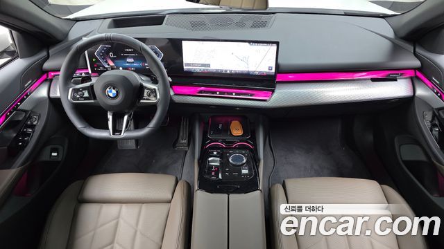 BMW 5 Series — interior