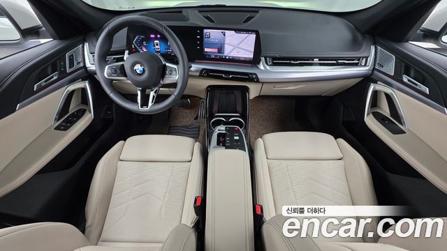 BMW X1 — interior