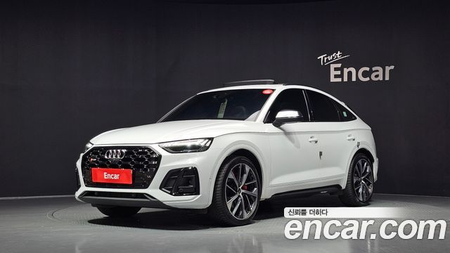 Audi SQ5 — exterior