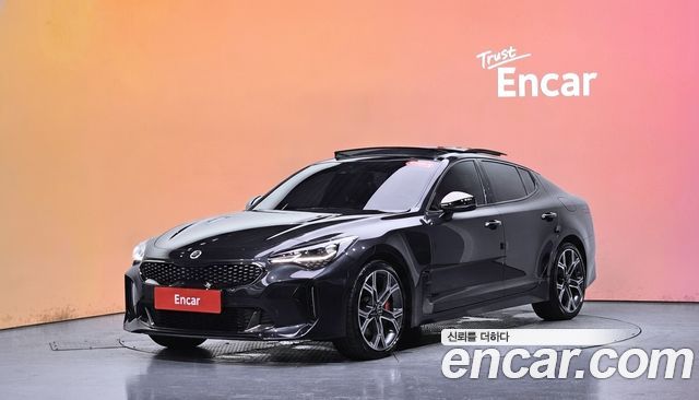 Kia Stinger — exterior
