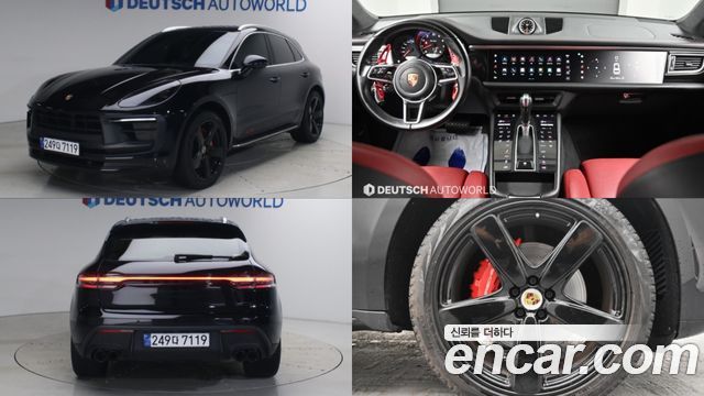 Porsche Macan — exterior