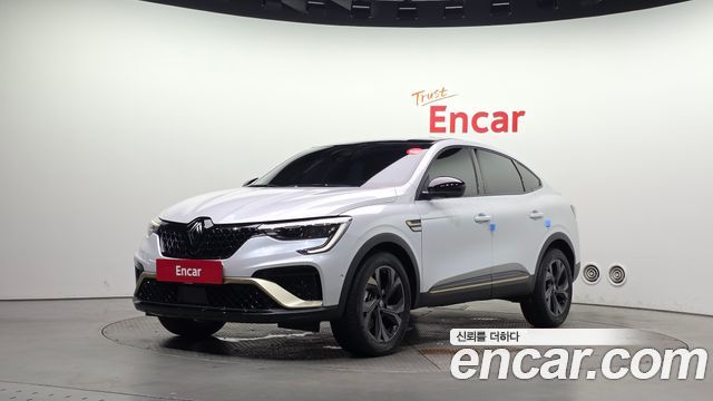 Renault Korea Arkana — exterior