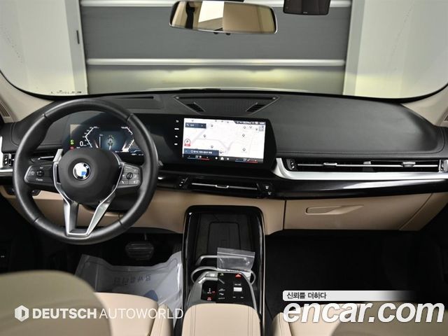 BMW X1 — interior