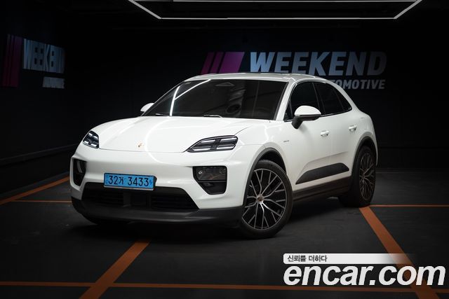 Porsche Macan — exterior