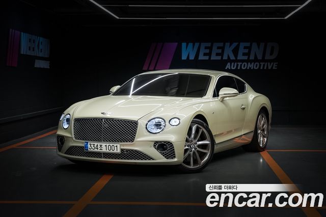 Bentley Continental — exterior