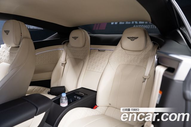 Bentley Continental — interior