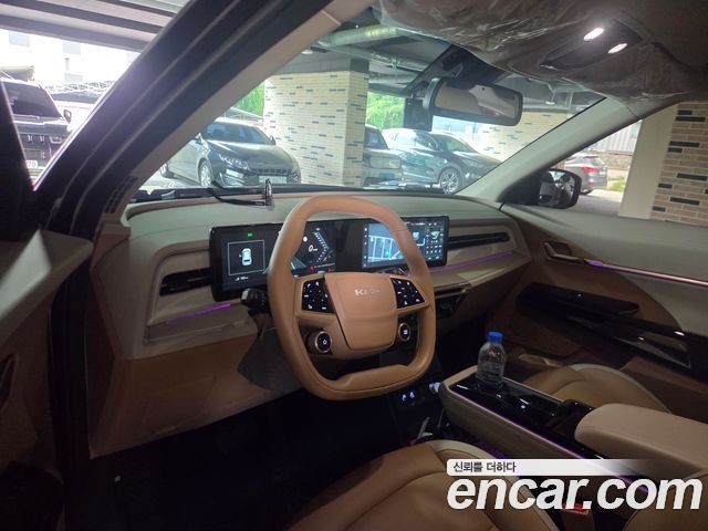KG Mobility Actyon — interior