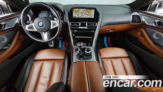 BMW 8 Series — interior