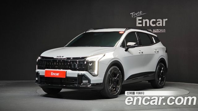 Kia Sportage — exterior