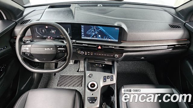Kia Sportage — interior