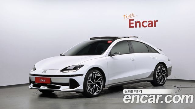 Hyundai IONIQ 6 — exterior