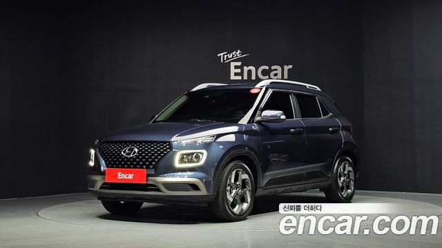Hyundai Venue — exterior